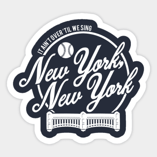 New York New York Sticker